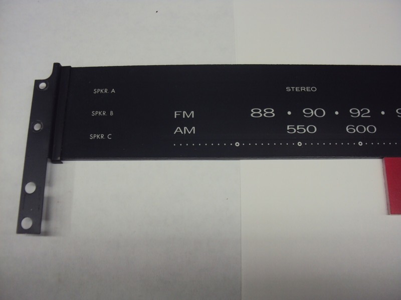 Kenwood KR 9600 AM/FM Dial Scale. V. Good Condition. Parting Out Entire KR 9600 gallery