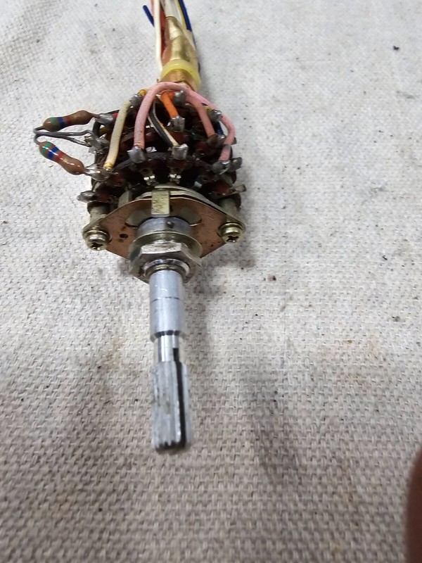 Realistic STA-64 AM/FM Stereo Receiver Band Rotary Selector Switch gallery