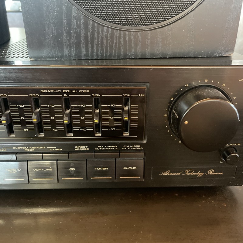 VTG PIONEER SX-2600 AM/FM Stereo Rec. w/SP-B521-LR A. Jones Signature Speakers gallery