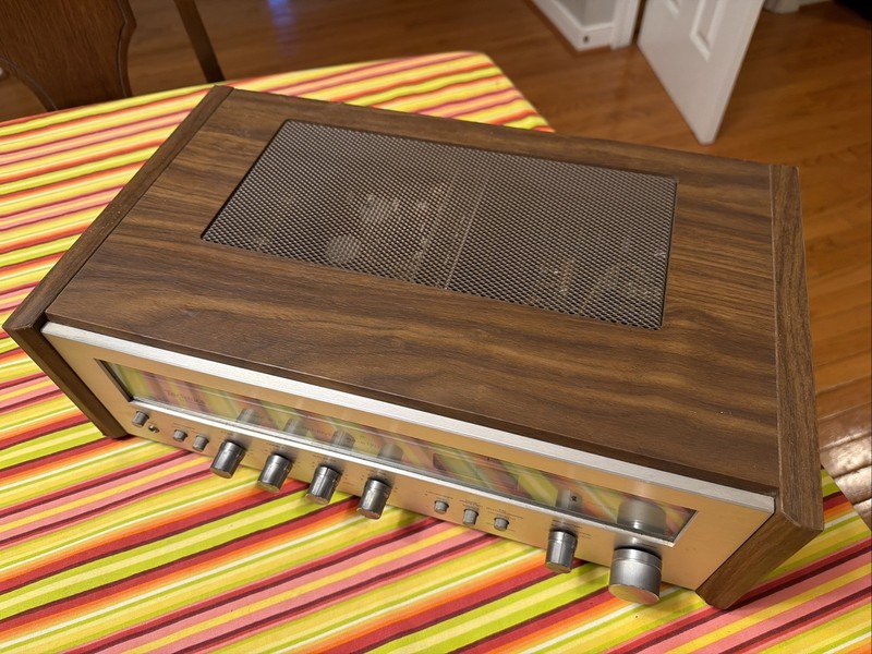 Vintage Technics Panasonic SA-5170 Stereo Reciever Works But Needs TLC JAPAN gallery
