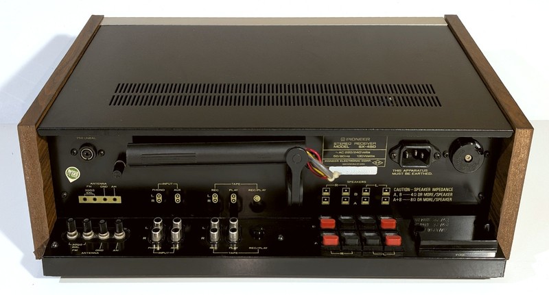 🔥【PRO SERVICED】RARE MINTY/BOX Pioneer SX-450 HG 30W Receiver~UPGRADES💥GUARANTY gallery
