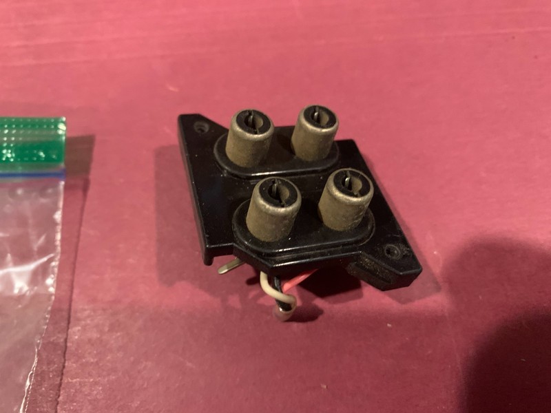 Pioneer SX-1050 Stereo Receiver – Adapter RCA Assembly