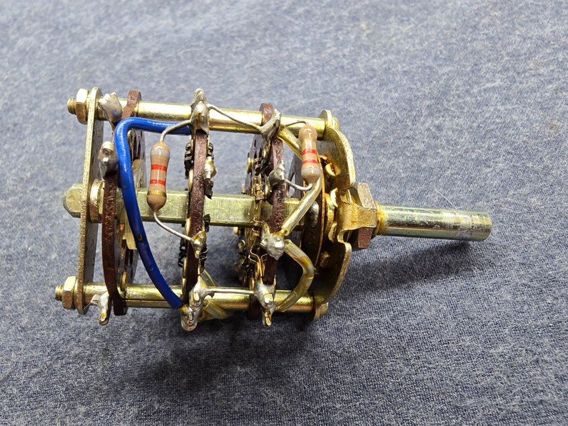 Sansui QR-4500 Receiver Part – Mode Selector Rotary Switch