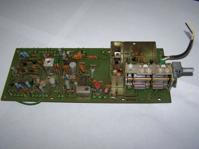 Pioneer SX-636 SX-535 Tuner Assembly (PCBJ Fet (C) AWE-046