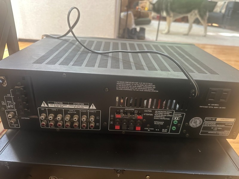 Kenwood KR-5030 AM/FM Stereo Receiver Vintage 60WPC Made in Korea Works gallery