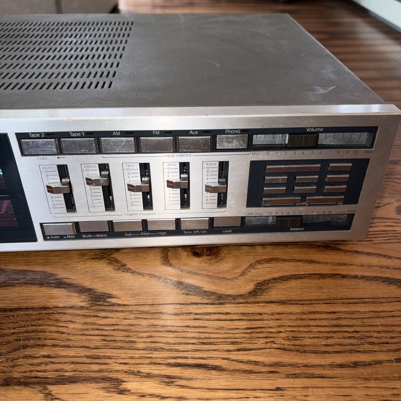 SCOTT 379RS STEREO RECEIVER FULLY WORKING gallery