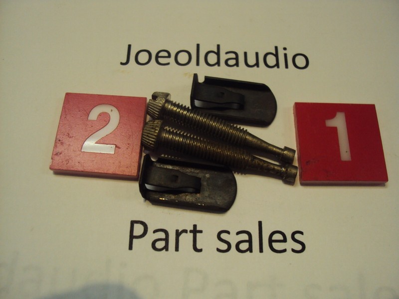 Garrard Turntable SL 65 65 MKii SL 55 50 MKii Transport Screws. Tested.