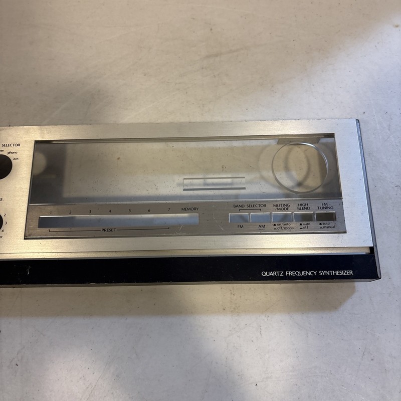 Mitsubishi DA-R17 Faceplate And Glass Only gallery