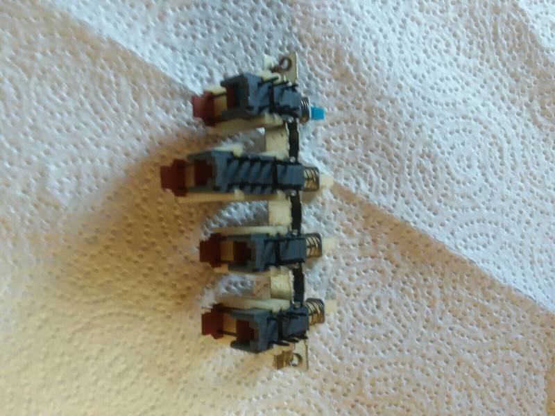 Sony STR-7015 push button assembly gallery