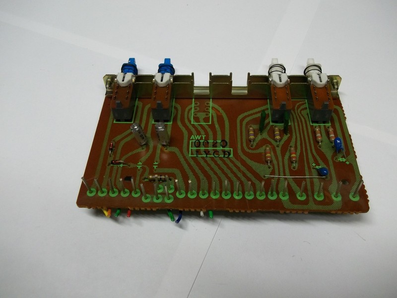 Pioneer SX-980 Filter/FM Switch Assembly ASG-129 gallery