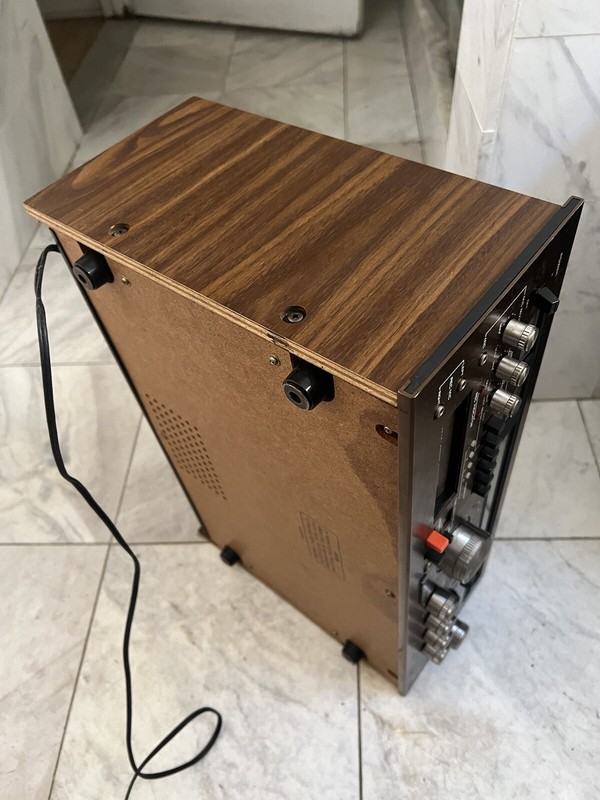 SOLD AS IS parts / Repairs: Vintage Panasonic RA-6100 AM FM Integrated Receiver gallery