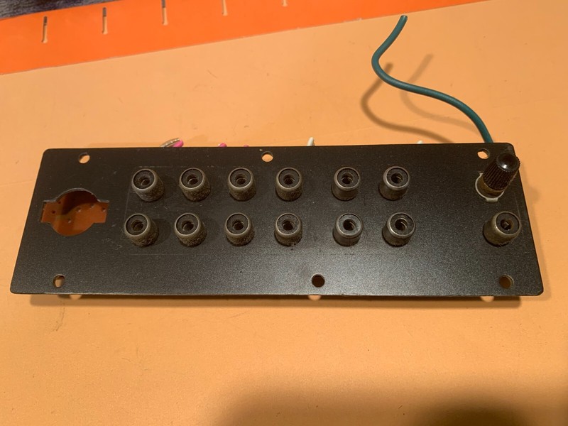 Technics SA-5470 Stereo Receiver Parting Out RCA Jack Assembly