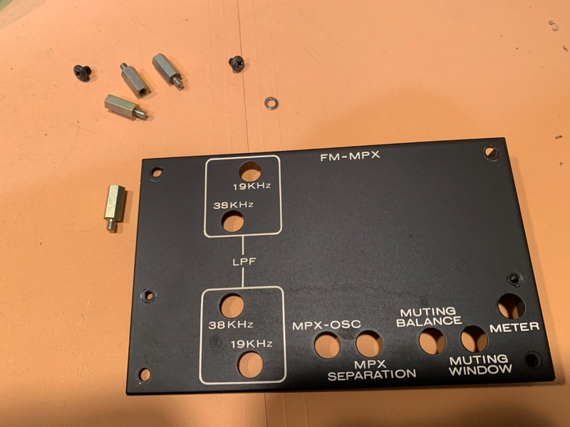 Marantz 4400 Quad / Stereo Receiver Parting Out FM MPX Metal Cover