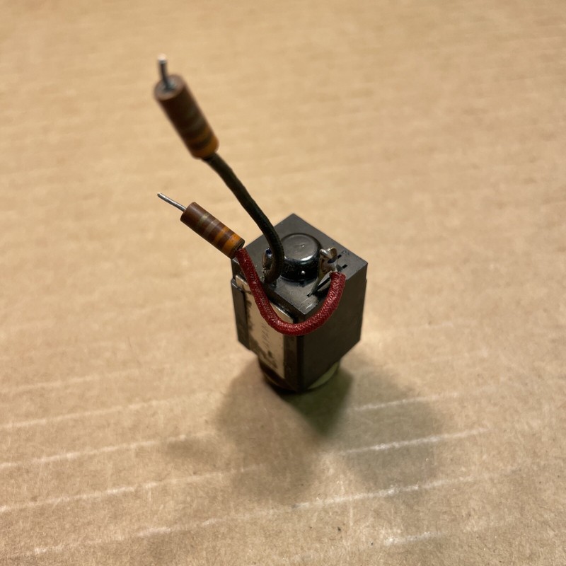 Harman Kardon 930 Stereo Receiver Genuine Parts: Phones Jack gallery