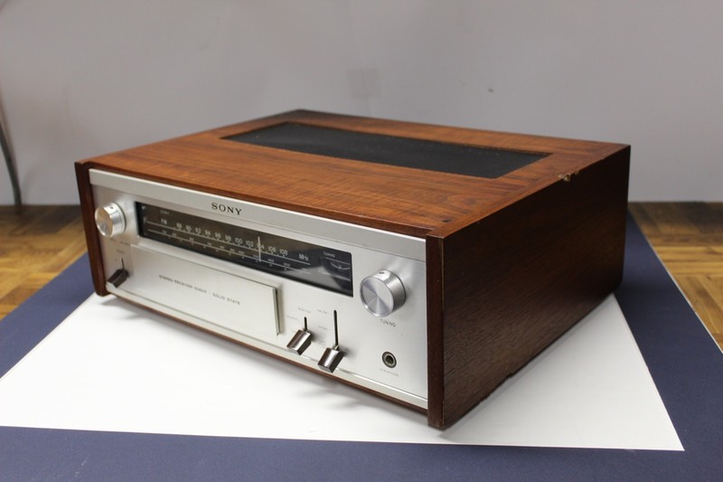 Vintage Classic 1968 SONY STR-6060FW AM/FM Stereo Receiver Audio Legend gallery