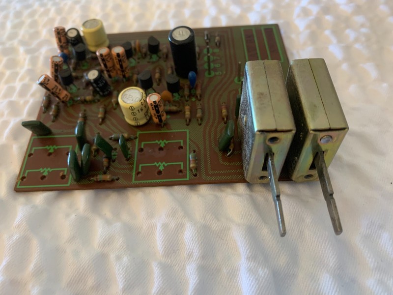 Pioneer SX-737 Stereo Receiver Parting Out Board ANP-371 + Switches gallery