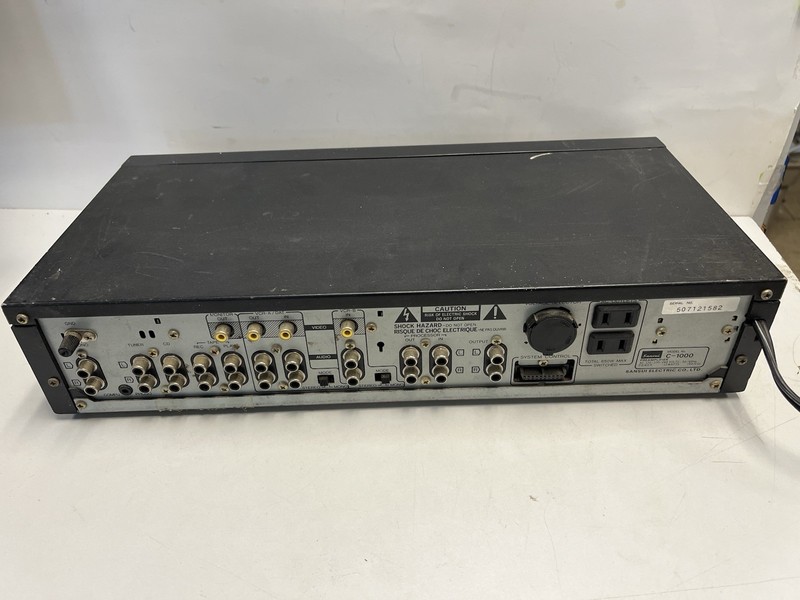 Vintage Sansui C-1000 Stereo Control Preamplifier Phono Japan Tested Works gallery