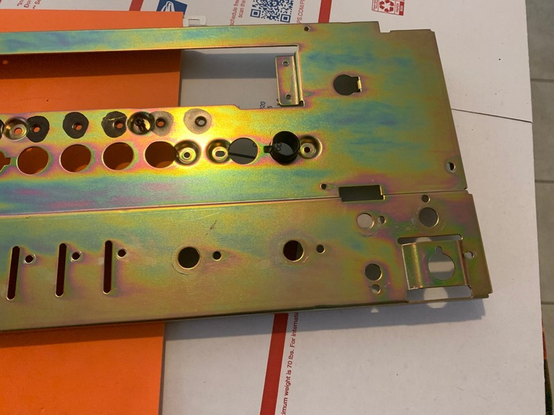 Sansui QRX-8001 Quad Receiver Parting Out Front Chassis gallery