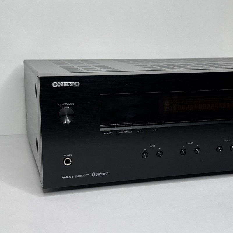 Onkyo TX-8220 Bluetooth Stereo Receiver with Remote, Tested & Working gallery