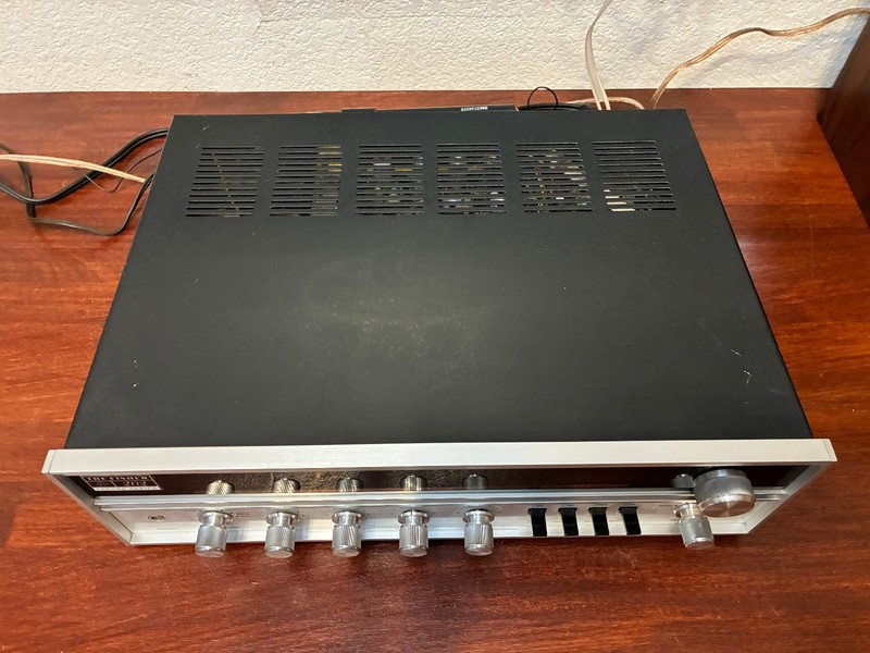 The Fisher 202 Futura Series Vintage AM-FM Stereo Receiver gallery