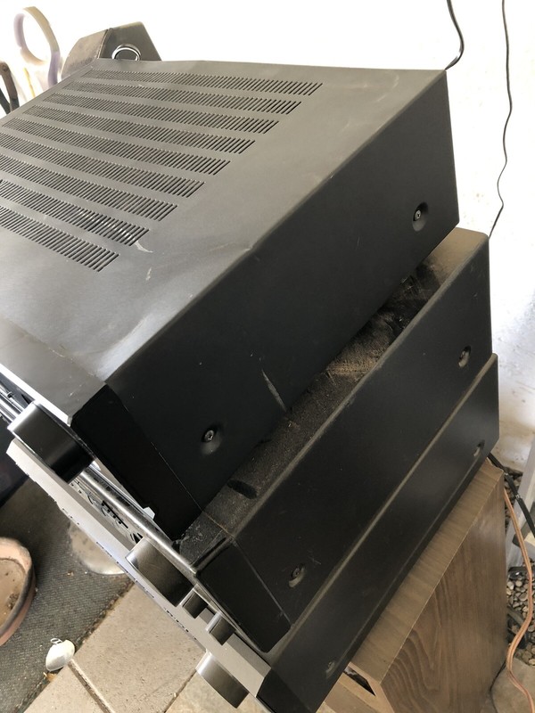 Sherwood AM/FM Stereo Receiver RX-4503 Vintage Tested gallery