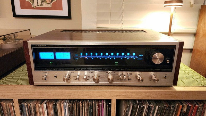 🌟 Pioneer SX-838 receiver • 98% restored • TESTED works great gallery