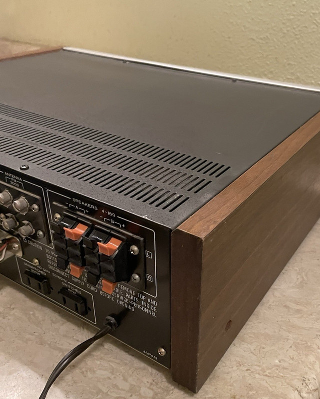 Kenwood KR-4400 Vintage Stereo Receiver AM/FM Serviced Tested Working gallery