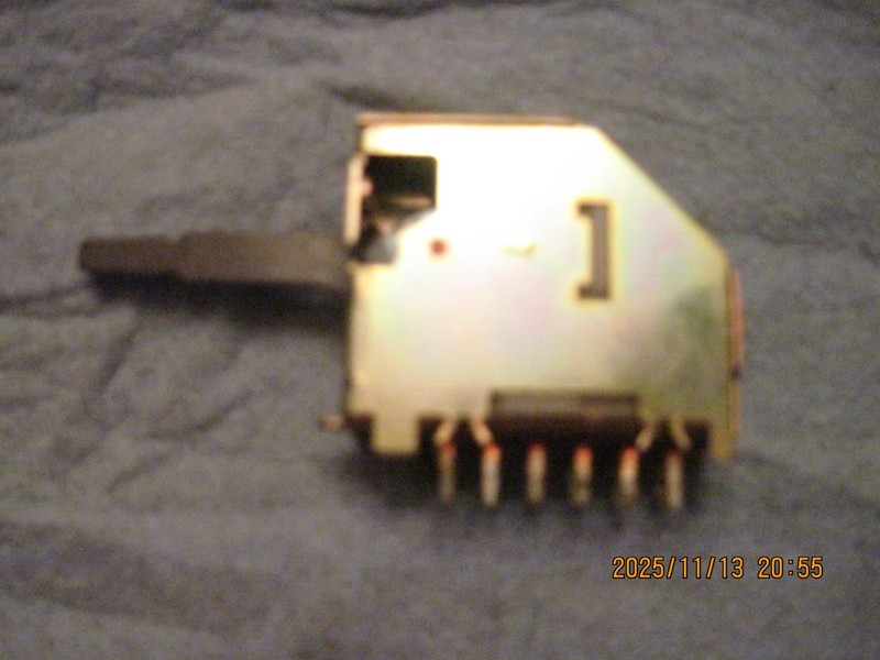 PIONEER SX-750 STEREO RECEIVER REPLACEMENT LOUD SWITCH gallery