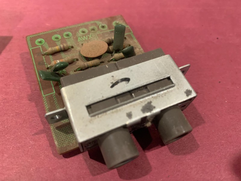 Pioneer SX-1050 Stereo Receiver – Parting Out – Mic Jacks AKN-013