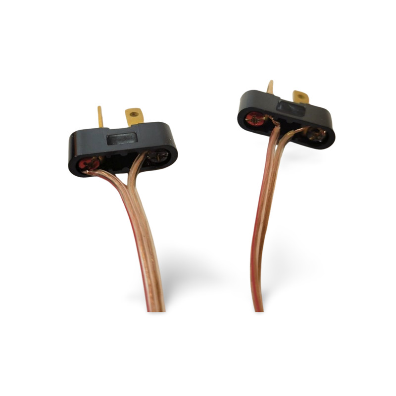 [2 PCS] Speaker Plug Connectors For Pioneer SX-424 SX-525 SX-626 SX-727 SX-770 gallery