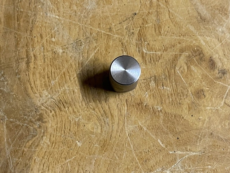 Kenwood KR-9400 Receiver Parts Out – Pushing Knob