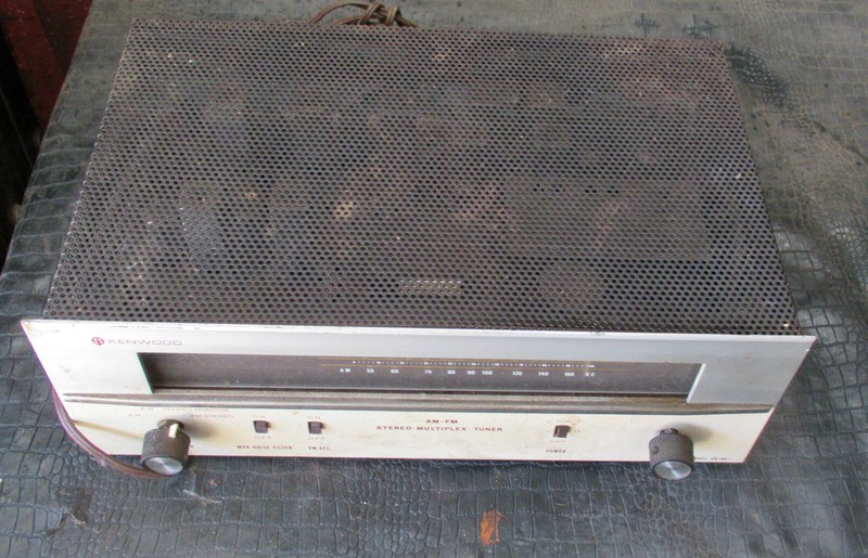 1960's Kenwood KW-100-T Stereo Multiplex Tube from vintage audio collection NICE gallery