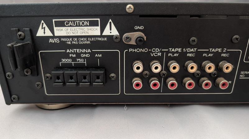 Vintage TEAC AG-75 AM/FM Stereo Receiver TESTED WORKS - No remote gallery