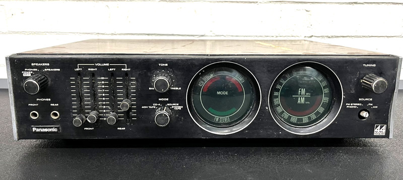 Panasonic SA-505 FM/AM 4 Channel Stereo Receiver - *Parts Only