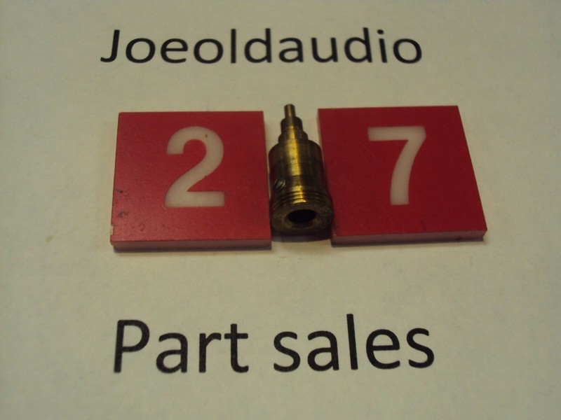 Garrard Turntable SL 65 65 MKii SL 55 50 MKii 60 Hz Motor Pulley. Tested.