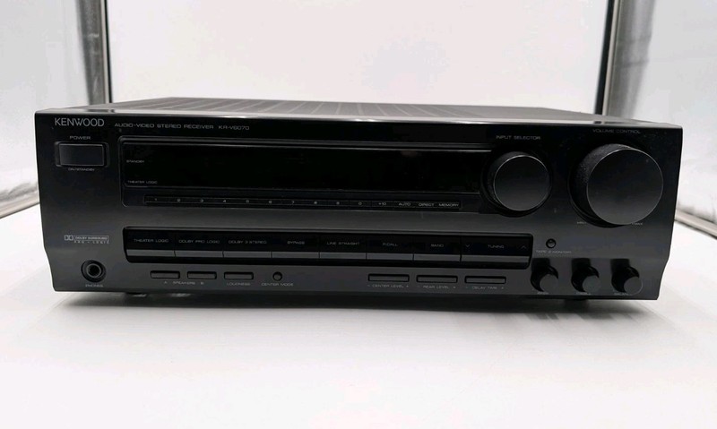 KENWOOD KR-V6070 Audio-Video Stereo Receiver READ BELOW