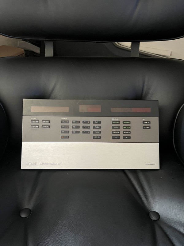 BANG & OLUFSEN – Beomaster 5000 Master Control Panel