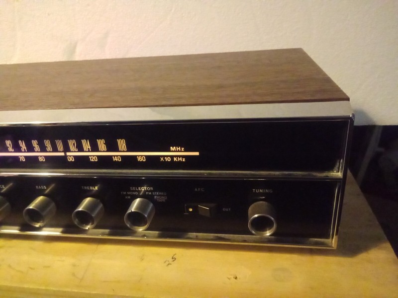 1960's BSR McDonald 20 Component AM-FM Stereo Receiver with Speakers (Read) gallery