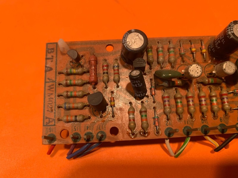 Pioneer SX-727 Stereo Receiver Parting Out Protector Unit AWM-011-0 gallery