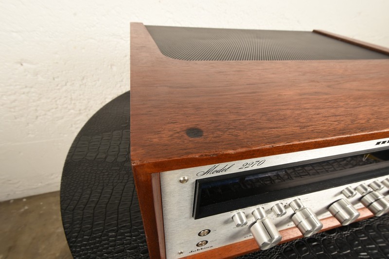 Serviced Marantz 2270 Stereophonic Stereo AM/FM Receiver Vintage Wood Case gallery