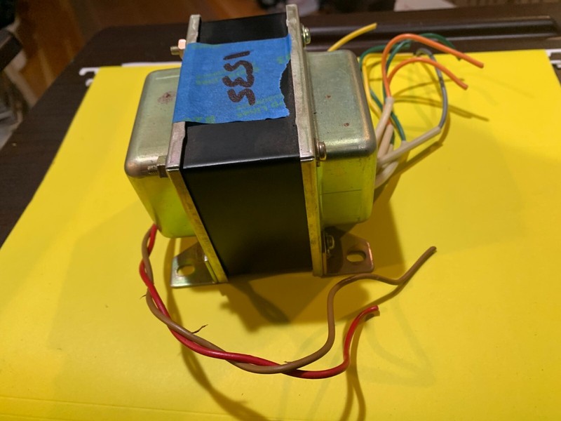 Marantz 1535 Stereo Receiver Parting Out Power Transformer gallery
