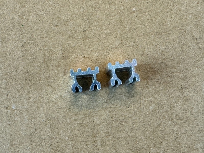 10 New TO-92 Heat Sinks for Transistors Aluminum 10mm x 8.3mm x 6.75mm (Qty) gallery