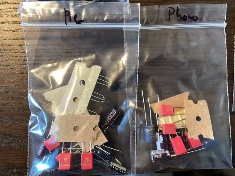 Pioneer SX-737 COMPLETE Rebuild Kit High-Quality Receiver Recap Caps Transistors gallery