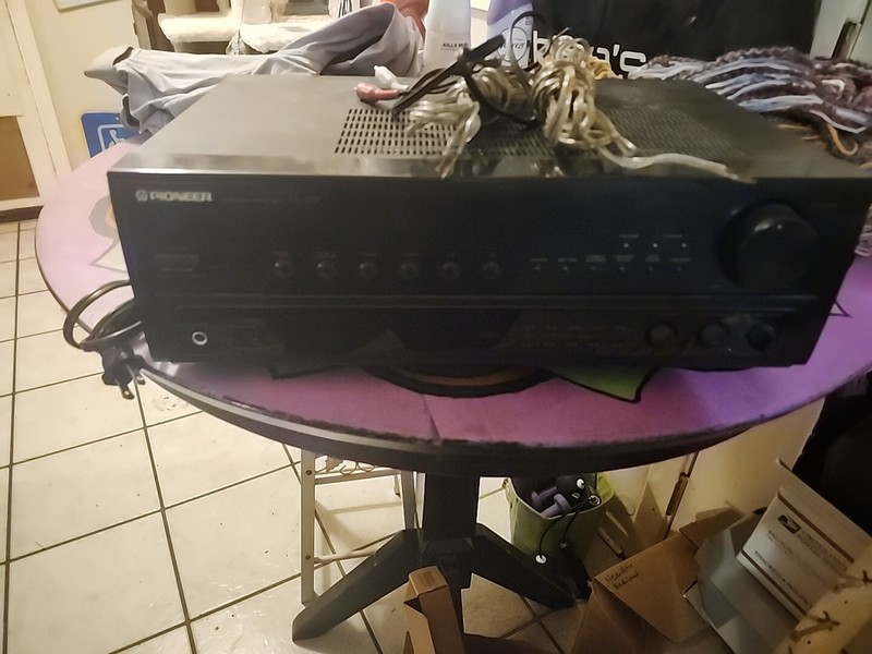 Vintage Pioneer Sx-203 AV Stereo Receiver