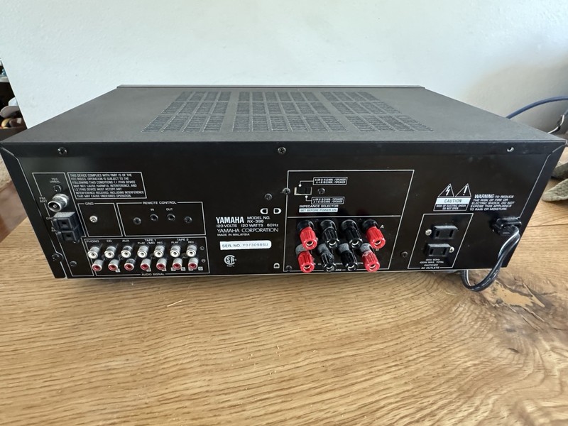 Vintage Yamaha RX-396 Stereo Receiver gallery