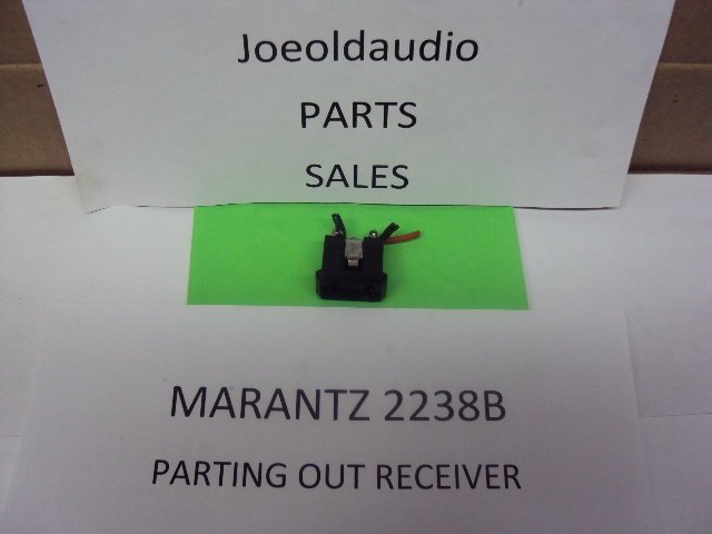 Marantz 2238B Original AC Socket Hard to Find Free Domestic Shipping!!!