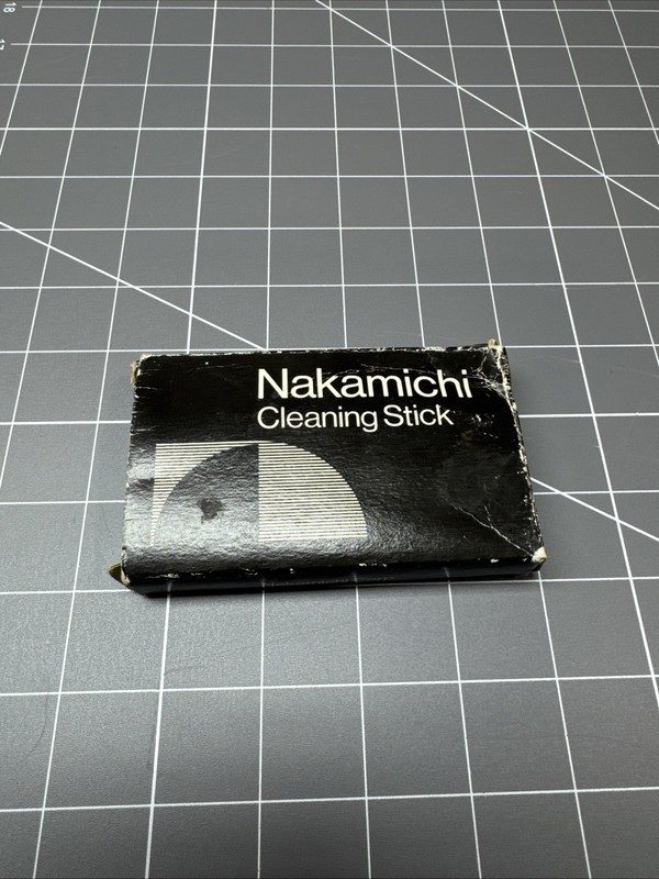 RARE Vintage Nakamichi Cleaning Stick Kit Set MADE in JAPAN
