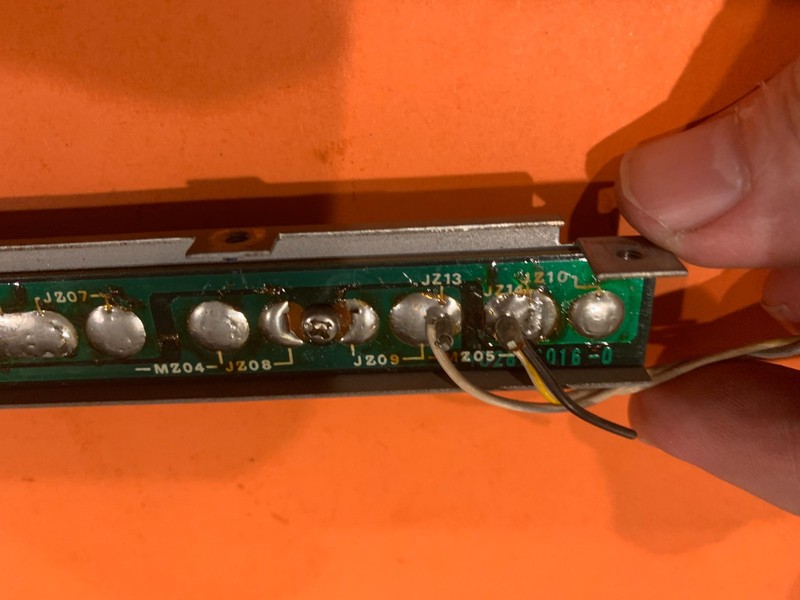 Marantz 2220b Stereo Receiver Parting Out - Dial Lamp Assembly with New LED's gallery