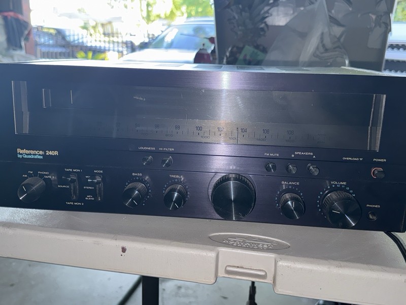 Reference 240R Stereo