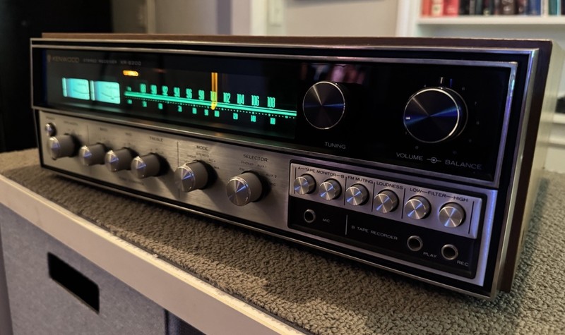 Kenwood KR-6200 Stereo Receiver (Serviced) gallery